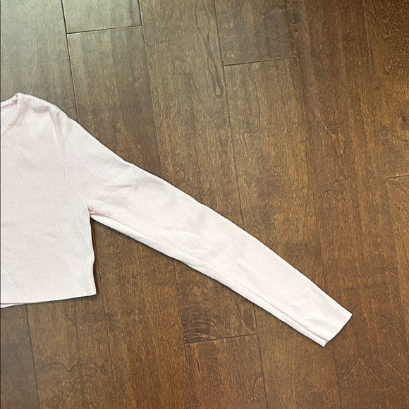 Princess Polly Ballet Pink Button Down Knit Sweater, Size 0 - Picture 5 of 8